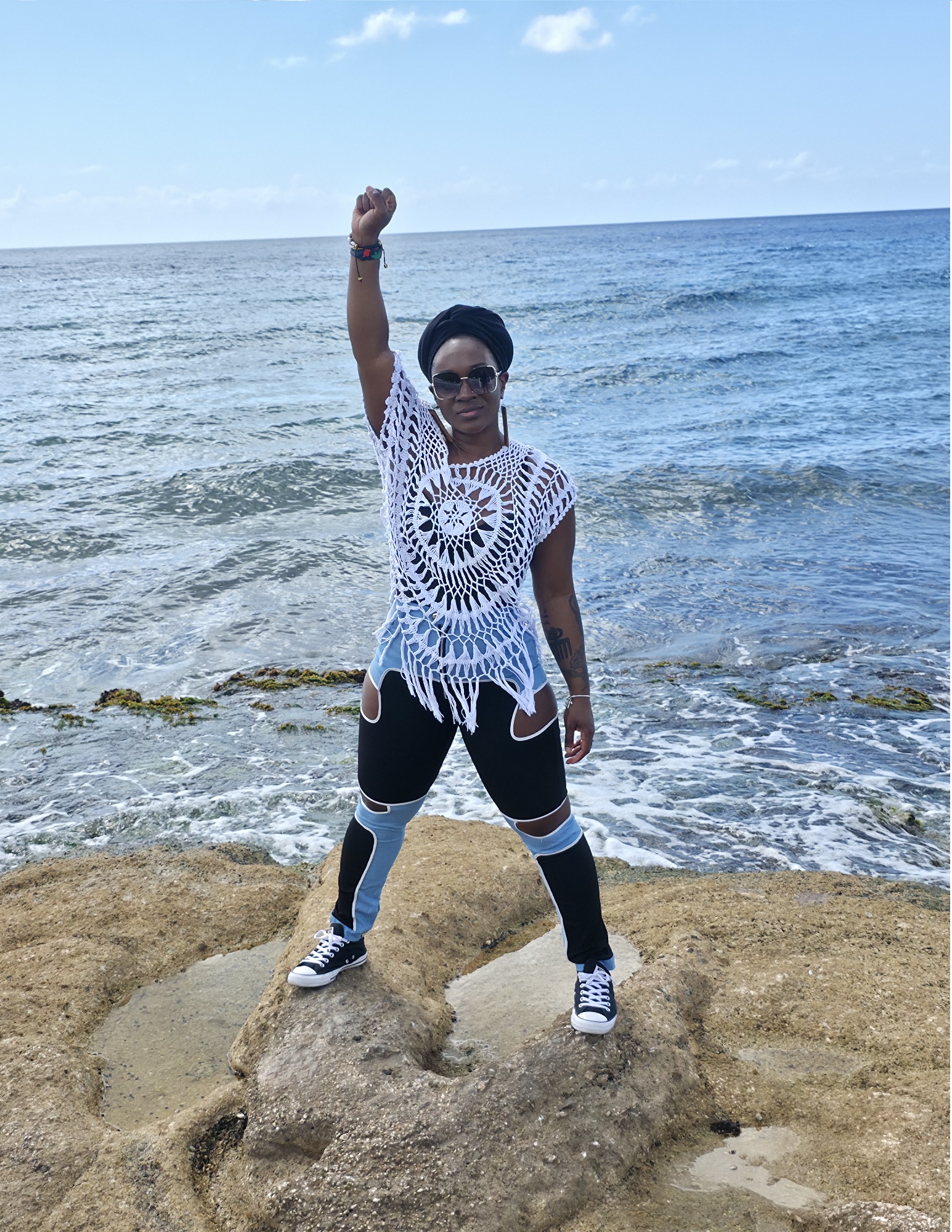 PsyWrn Simone by the water