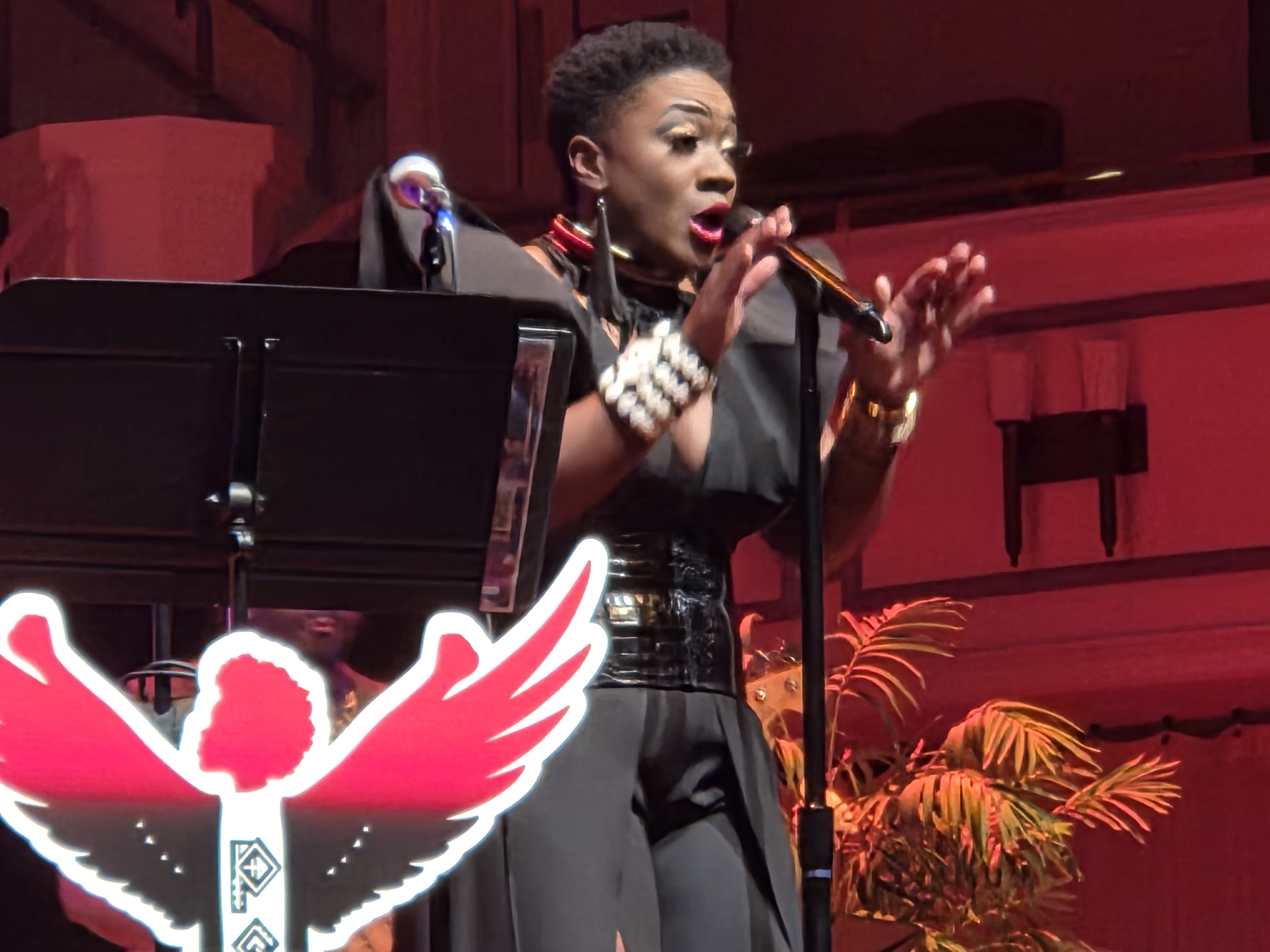 Performance at the Palladium