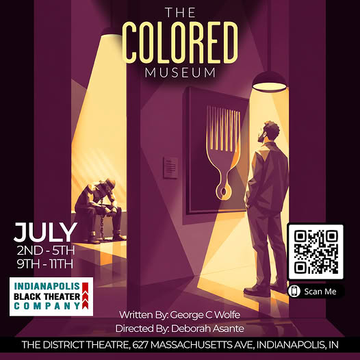 Upcoming event poster